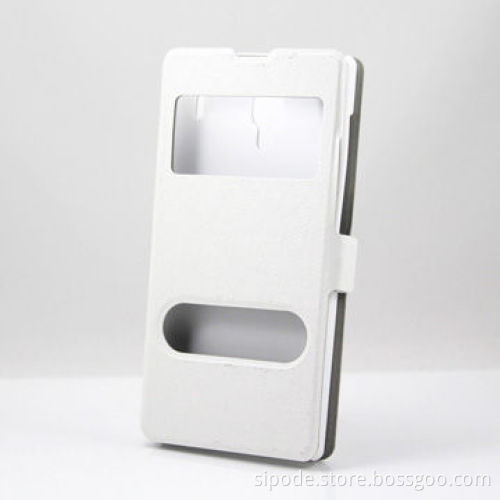 PU leather case for iPhone6